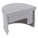 LUTH Premium Profi Parts Winkel links kompatibel mit Amica 1007299 für Dunstabzugshaube