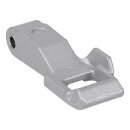 LUTH Premium Profi Parts Türschließhaken kompatibel mit LG Mfg63099101 für Waschmaschine