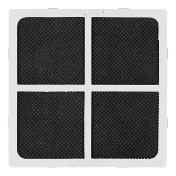 LUTH Premium Profi Parts Luftfilter kompatibel mit LG Lt120f Adq73214408 82x82mm für Kühlgefrierkombination