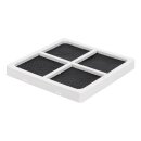 LUTH Premium Profi Parts Luftfilter kompatibel mit LG Lt120f Adq73214408 82x82mm für Kühlgefrierkombination