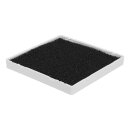 LUTH Premium Profi Parts Luftfilter kompatibel mit LG Lt120f Adq73214408 82x82mm für Kühlgefrierkombination