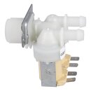 Magnetventil 2fach 180° 12mmø kompatibel mit Lg 5220fr1251e für Waschmaschine