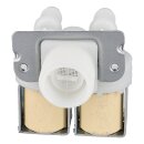 LUTH Premium Profi Parts Magnetventil 2fach 180° 12mmø kompatibel mit LG 5220fr1251e für Waschmaschine