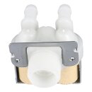 LUTH Premium Profi Parts Magnetventil 2fach 180° 12mmø kompatibel mit LG 5220fr1251e für Waschmaschine