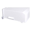 LPPP Gefrierschublade kompatibel mit Beko 4640190300, obere Gefrierfachschublade für Kühl-Gefrier-Kombination, transparent, weiß, kompatibel mit Arçelik, Blomberg, Grundig, Altus, Arctic