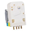 Abtautimer kompatibel mit Samsung Da45-10003c Td-20c für Kühlgefrierkombination