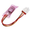 LUTH Premium Profi Parts Temperaturfühler kompatibel mit LG 6615jb2002a für Kühlgefrierkombination