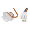 Temperaturfühler für Abtauheizung kompatibel mit Lg Acm73079207 in Kühlgefrierkombination