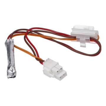 LUTH Premium Profi Parts Temperaturfühler für Abtauheizung kompatibel mit LG 6615jb2002t in Kühlgefrierkombination