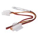 LUTH Premium Profi Parts Temperaturfühler für Abtauheizung kompatibel mit LG 6615jb2002t in Kühlgefrierkombination