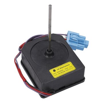 Ventilator für Kühlteil kompatibel mit Lg 4681jb1029b in Kühlgefrierkombination