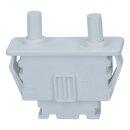 Tastenschalter 2fach kompatibel mit Samsung Da34-00006c für Kühlgefrierkombination