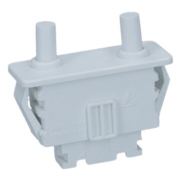 LUTH Premium Profi Parts Tastenschalter 2fach kompatibel mit Samsung Da34-00006c für Kühlgefrierkombination