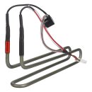 Abtauheizung für Kühlteil kompatibel mit Samsung Da47-00247k in Kühlgefrierkombination