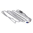 Abtauheizung kompatibel mit Samsung Da47-00263e für Kühlgefrierkombination