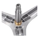 LUTH Premium Profi Parts Lagerkreuz kompatibel mit Samsung Dc97-14370h für Waschmaschine