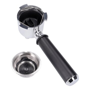 Siebträger mit Siebeinsatz Delonghi As00002447 für Kaffeemaschine Siebträger
