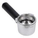 LUTH Premium Profi Parts Siebträger mit Siebeinsatz kompatibel mit Delonghi As00002447 für Kaffeemaschine Siebträger