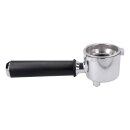 LUTH Premium Profi Parts Siebträger mit Siebeinsatz kompatibel mit Delonghi As00002447 für Kaffeemaschine Siebträger