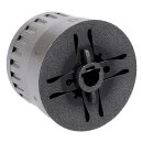 LUTH Premium Profi Parts Drehknopf kompatibel mit Amica 9070235 für Herd