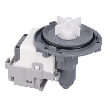 LPPP Ablaufpumpe Laugenpumpe kompatibel mit Samsung Waschmaschine DC31-00181A DC31-00181E DC31-00030H Hanyu B15-6A Waschtrockner Entleerungspumpe 34W 220-240V