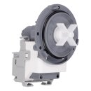 LPPP Ablaufpumpe Laugenpumpe kompatibel mit Samsung Waschmaschine DC31-00181A DC31-00181E DC31-00030H Hanyu B15-6A Waschtrockner Entleerungspumpe 34W 220-240V