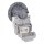 LPPP Ablaufpumpe Laugenpumpe kompatibel mit Samsung Waschmaschine DC31-00181A DC31-00181E DC31-00030H Hanyu B15-6A Waschtrockner Entleerungspumpe 34W 220-240V