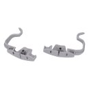 Klemme links Und rechts an Schiene Oberkorb  Bosch 10029558 für Geschirrspüler