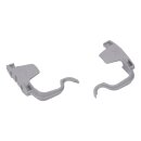 Klemme links Und rechts an Schiene Oberkorb  Bosch 10029558 für Geschirrspüler