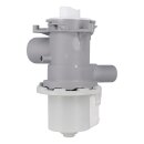 Ablaufpumpe Beko 2840941600 Arcelik Spw165250e31p-01 mit Kopf Sieb für Waschmaschine