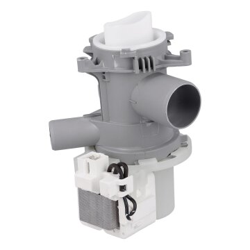 LUTH Premium Profi Parts Ablaufpumpe kompatibel mit Beko 2840941600 Arcelik Spw165250e31p-01 mit Kopf Sieb für Waschmaschine