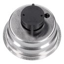 Sieb für Zwei Tassen kompatibel mit Delonghi As00001314 für Siebträgermaschine