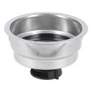Sieb für Zwei Tassen kompatibel mit Delonghi As00001314 für Siebträgermaschine
