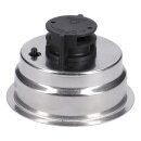 LUTH Premium Profi Parts Sieb für Zwei Tassen kompatibel mit Delonghi As00001314 für Siebträgermaschine