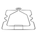 Heizung Unterhitze kompatibel mit Siemens 00212622 für Backofen