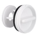 LUTH Premium Profi Parts Flusensiebeinsatz kompatibel mit Bosch 00053761 für Waschmaschine