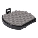 Abluftfilter für Staubbehälter Bosch 12046783 in Gs41 Bodenstaubsauger