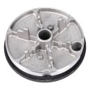 Brenneroberteil Electrolux 3577326014 für Herd