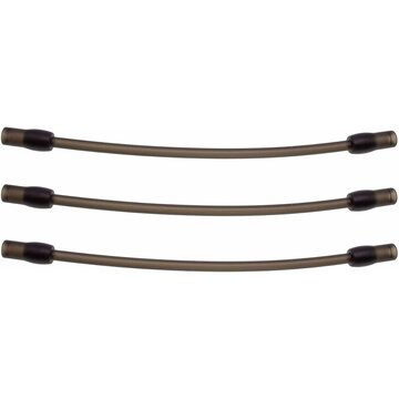 LUTH Premium Profi Parts 3x Milchschlauch kompatibel mit Bosch Siemens 12004554  Kaffeevollautomaten I Milchaufschäumer Schlauch passend für Vero Aroma 300, 500, 700 und EQ6 Series 300, 500, 700 I Zubehör Kaffeevollautomat