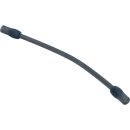 LUTH Premium Profi Parts 3x Milchschlauch kompatibel mit Bosch Siemens 12004554  Kaffeevollautomaten I Milchaufschäumer Schlauch passend für Vero Aroma 300, 500, 700 und EQ6 Series 300, 500, 700 I Zubehör Kaffeevollautomat