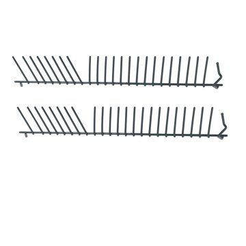 LUTH Premium Profi Parts 2x Unterkorbeinsatz kompatibel mit Bosch 00668360 23stacheln für Teller Geschirrspüler