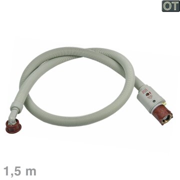LUTH Premium Profi Parts Zulaufschlauch Aquastop 1,5m 90°C kompatibel mit Samsung  Dc97-16947a für Waschmaschine