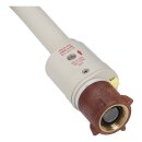 LUTH Premium Profi Parts Zulaufschlauch Aquastop 1,5m 90°C kompatibel mit Samsung  Dc97-16947a für Waschmaschine