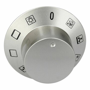 LUTH Premium Profi Parts Knebel kompatibel mit Gorenje 145828 für Herd