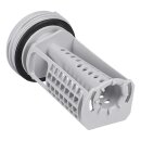 Flusensiebeinsatz mit Deckel Samsung Dc97-15695a für Waschmaschine