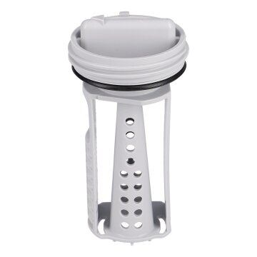 LUTH Premium Profi Parts Flusensiebeinsatz mit Deckel kompatibel mit Samsung Dc97-15695a für Waschmaschine