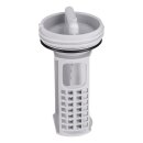 LUTH Premium Profi Parts Flusensiebeinsatz mit Deckel kompatibel mit Samsung Dc97-15695a für Waschmaschine