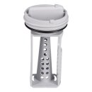 LUTH Premium Profi Parts Flusensiebeinsatz mit Deckel kompatibel mit Samsung Dc97-15695a für Waschmaschine