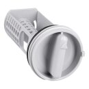 LUTH Premium Profi Parts Flusensiebeinsatz mit Deckel kompatibel mit Samsung Dc97-15695a für Waschmaschine