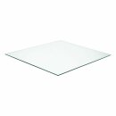 Glasplatte A6 Z 413x350x3 Gorenje 409792